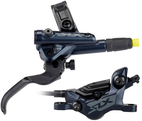 Shimano SLX M7120 Schijfrem Achterwiel zwart