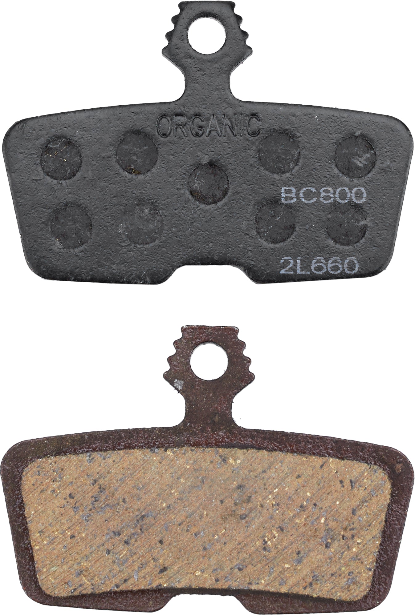 Avid Code remblokken voor schijfremmen