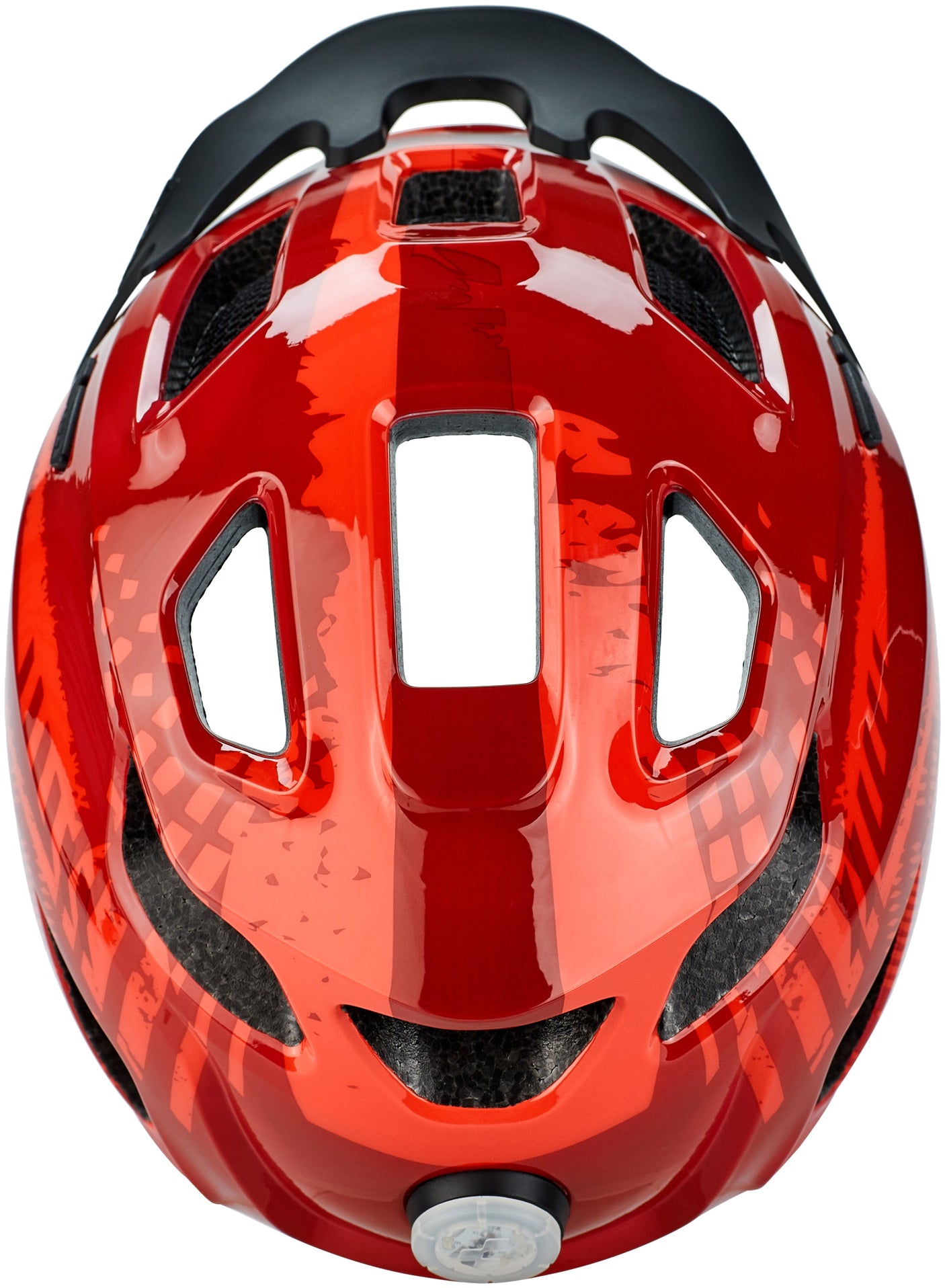 CUBE Helm ANT Kinder rood splash