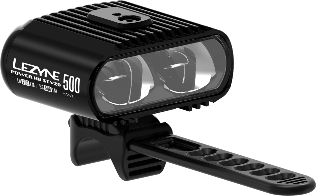 Lezyne Power High Beam 500 Loaded Voorlicht zwart
