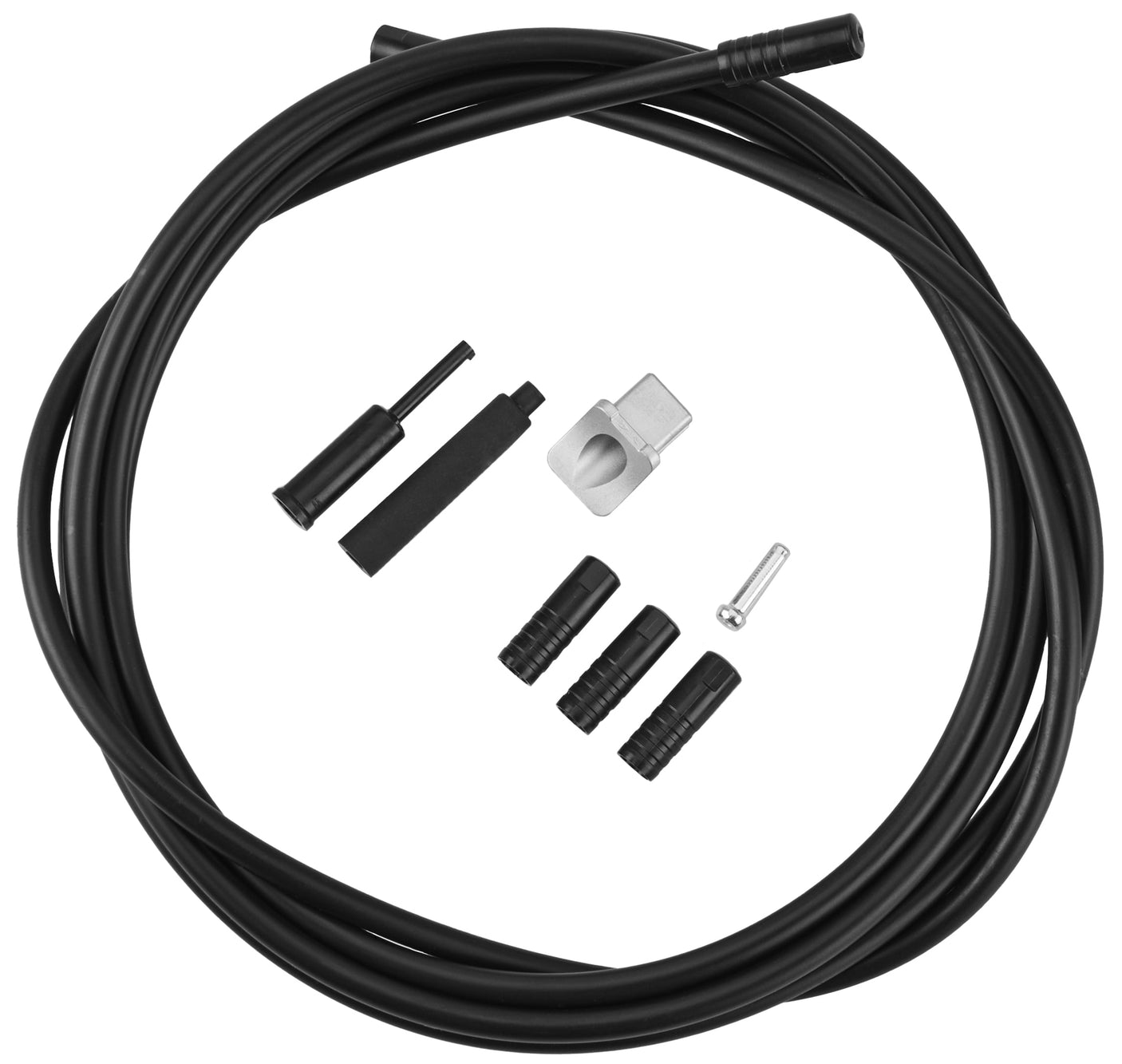 Shimano Deore XT SL-M8100 schakelhendel 12-speed I-Spec EV rechts zwart