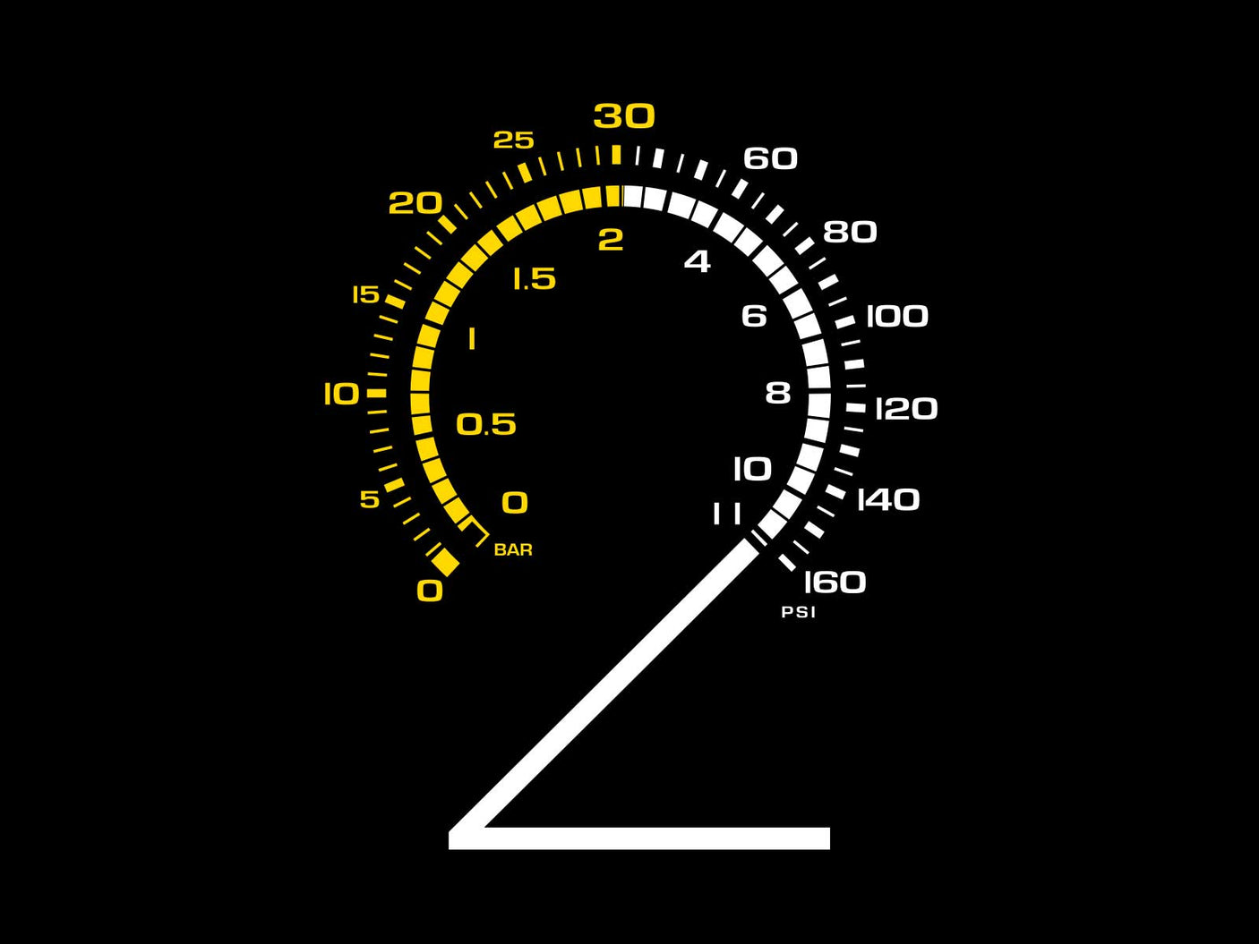 Topeak JoeBlow Sport 2-traps vloer-pomp