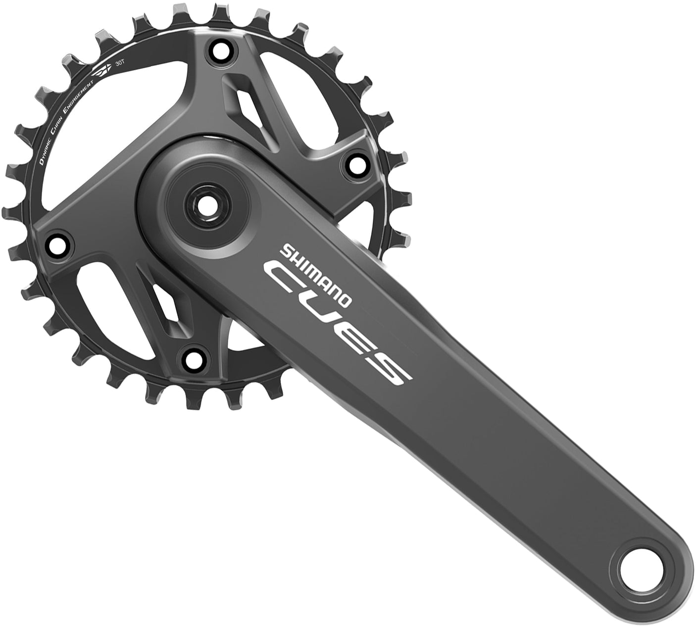 Shimano Cues FC-U6000-1 crankstel 9/10/11-speed 30T