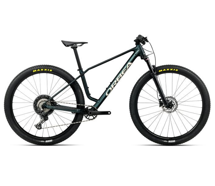 Orbea ALMA H30 Espace Groen (Mat) - Ivoorwit (Glans)