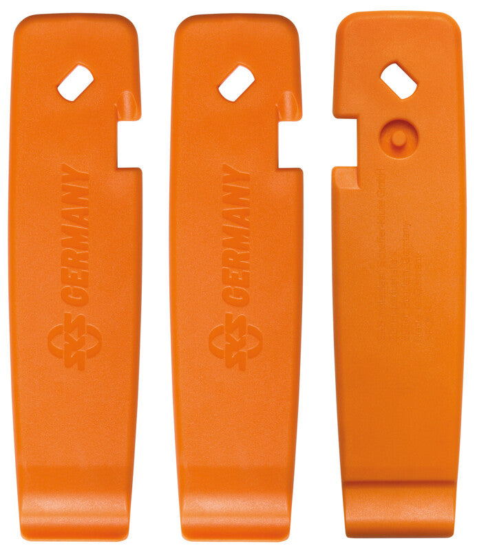 SKS Levermen bandenlichterset 3 stuks oranje