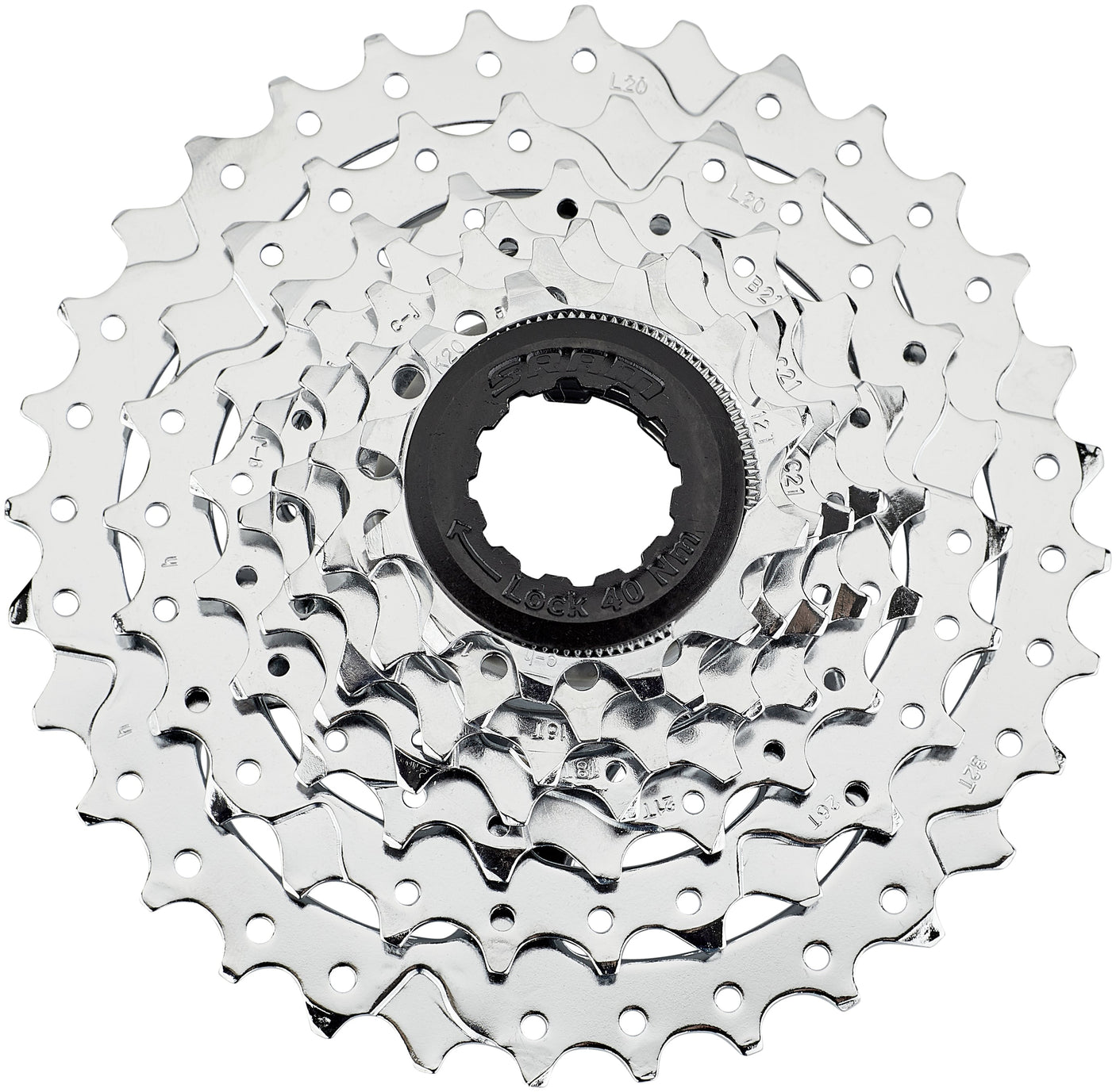 SRAM PG-730 Cassette 7-speed zilver