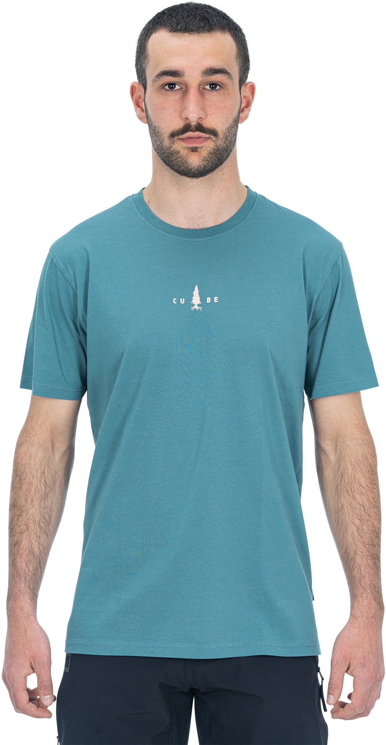 CUBE Organic T-Shirt Fichtelbergen GTY FIT