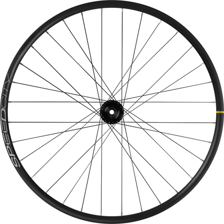 Mavic E-Speedcity 1 700 28" voorwiel Center Lock 12x100mm