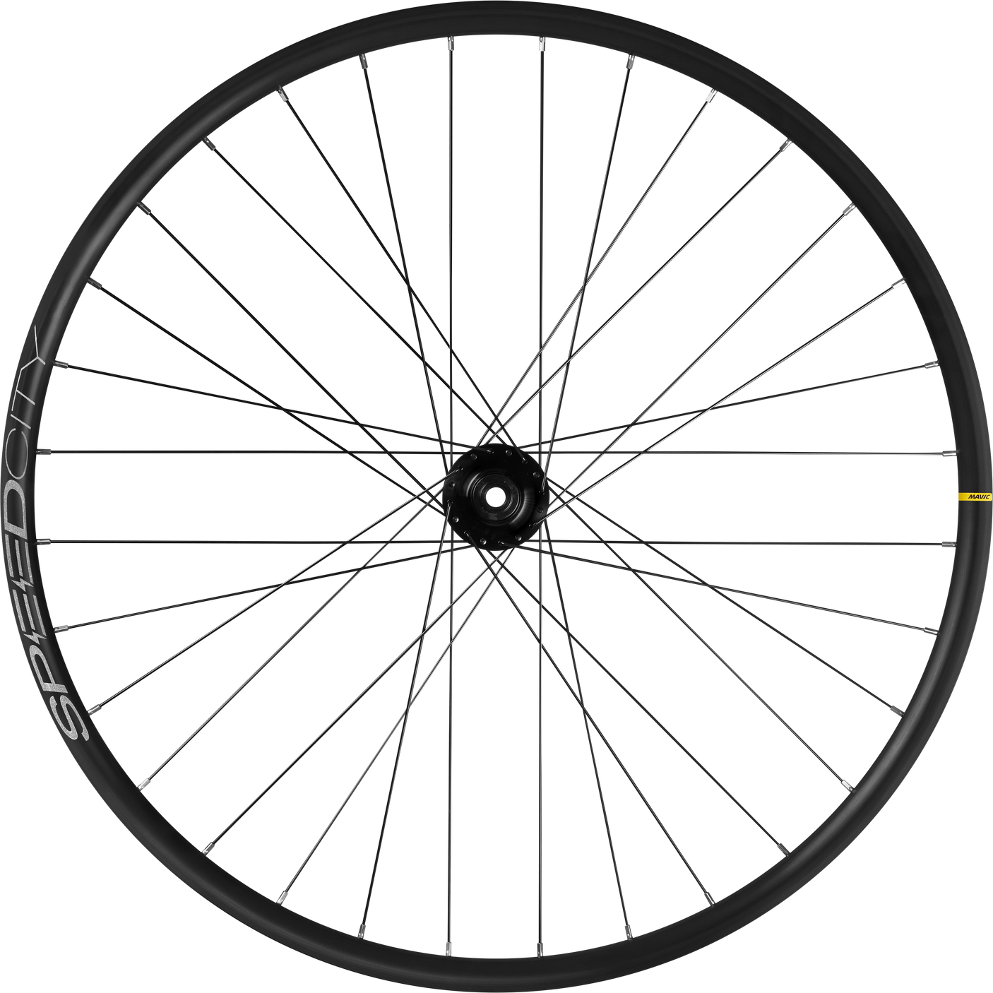 Mavic E-Speedcity 1 700 28" voorwiel Center Lock 12x100mm