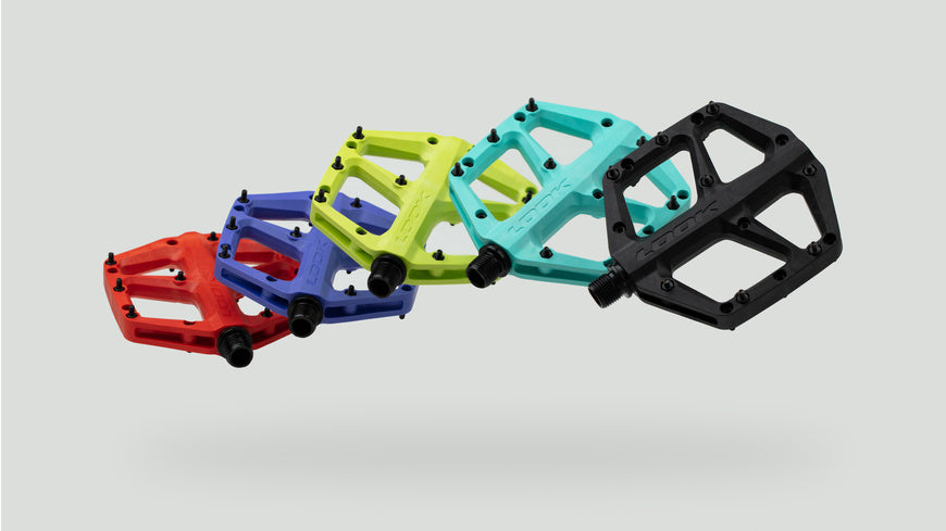 Look Trail Fusion Pedalen Lime