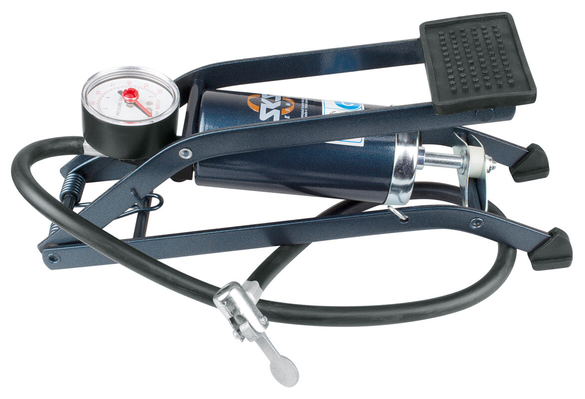 SKS Picco fietspomp blauw/zwart