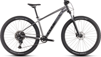 Cube Aim SLX (2025) | 27,5/29 inch MTB Hardtail | slateblack´n´black – aktuelle Variante