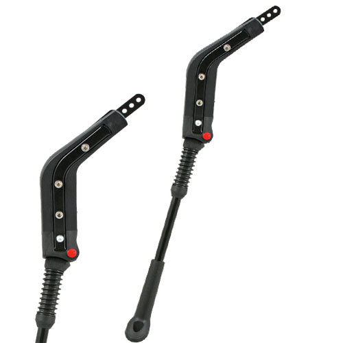 Hebie Fox L Achterstandaard 26-28"