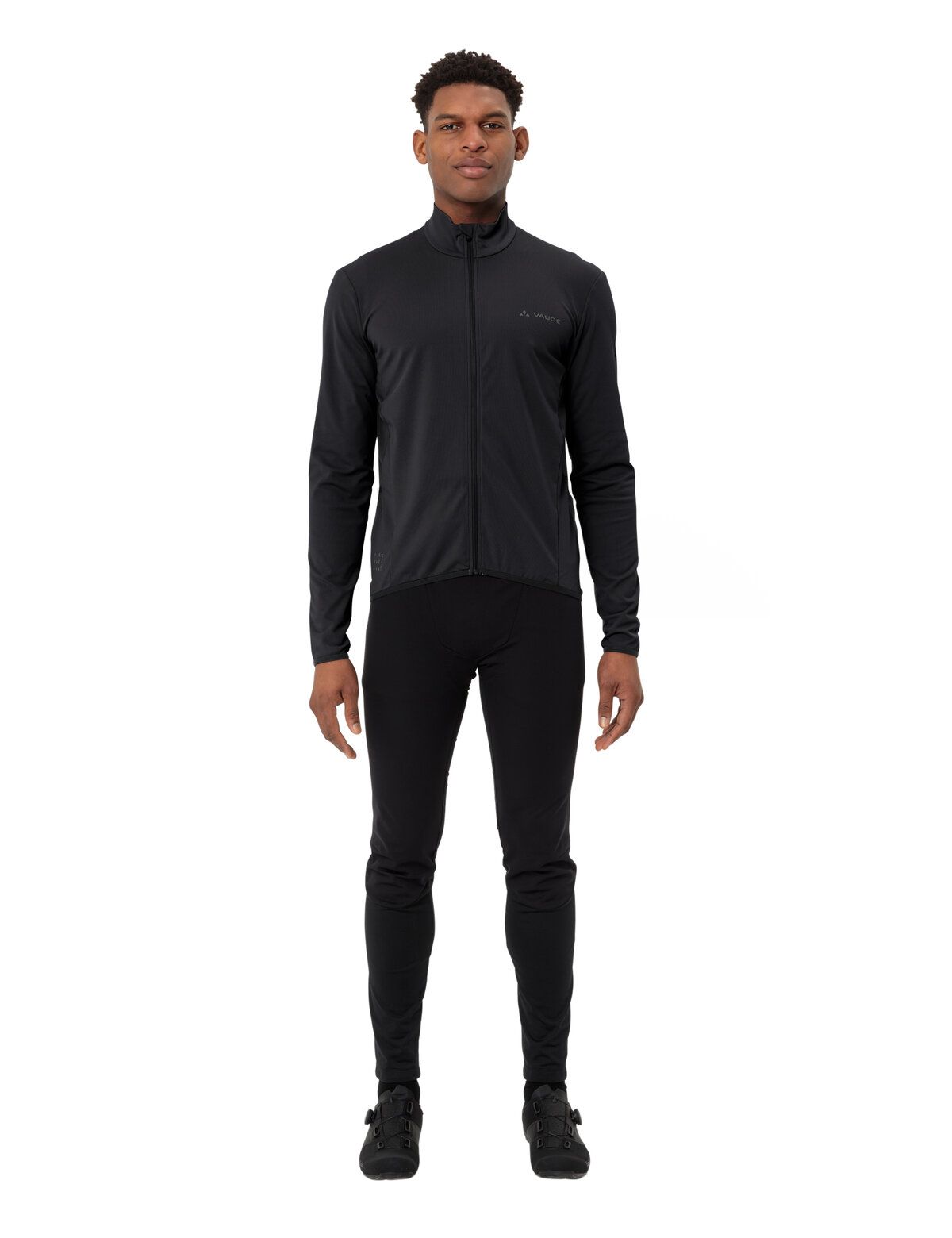 VAUDE Matera LS Tricot II Heren zwart