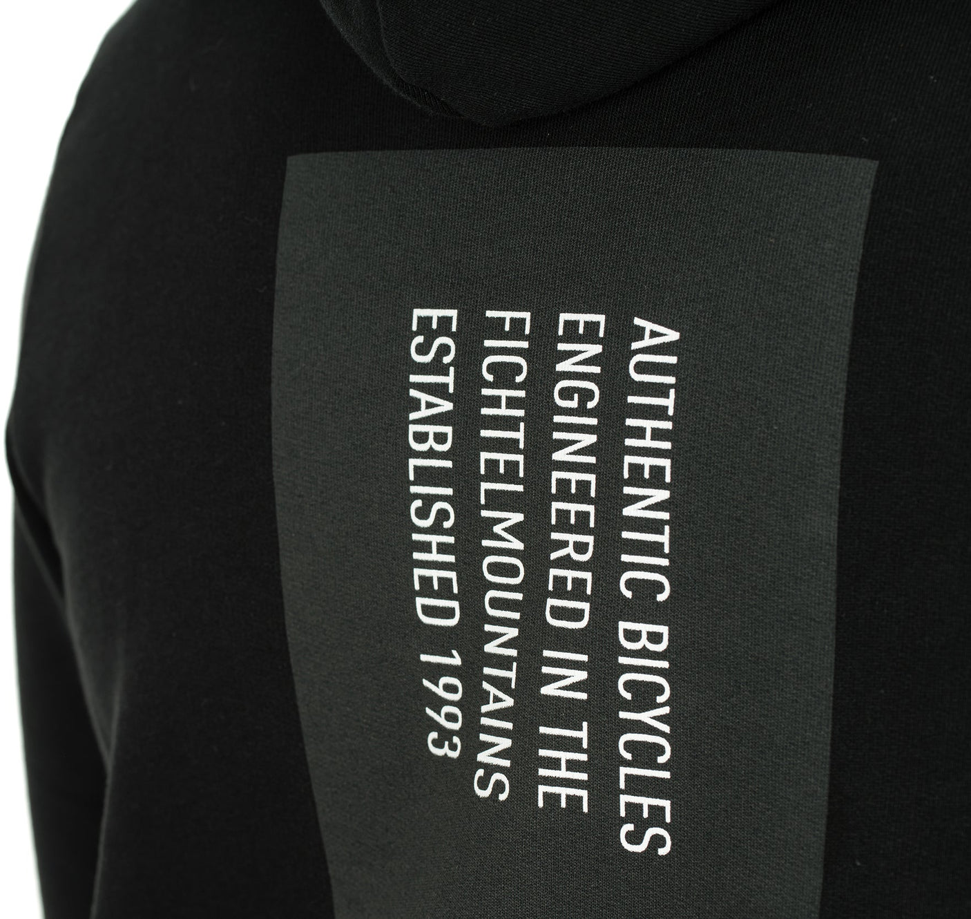 CUBE Organic Hoodie zwart