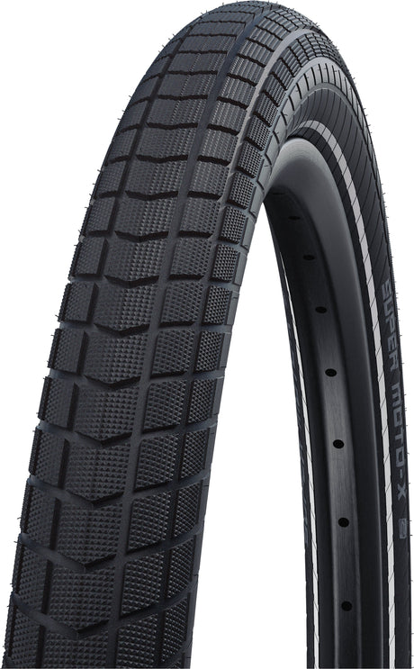 Schwalbe Super Moto-X Draadband 27.5x2.40" Performance Greenguard