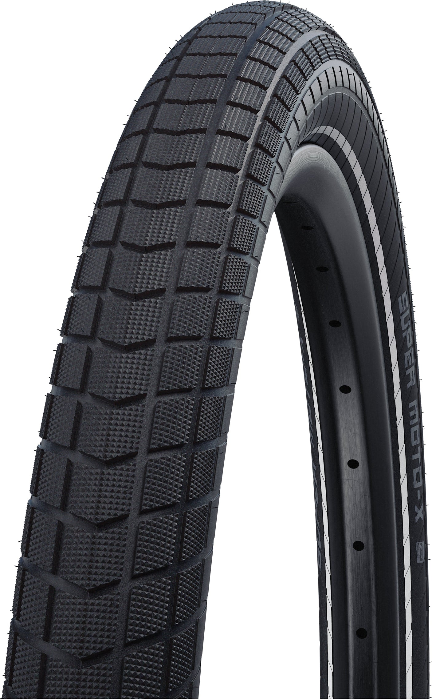 Schwalbe Super Moto-X Draadband 27.5x2.40" Performance Greenguard
