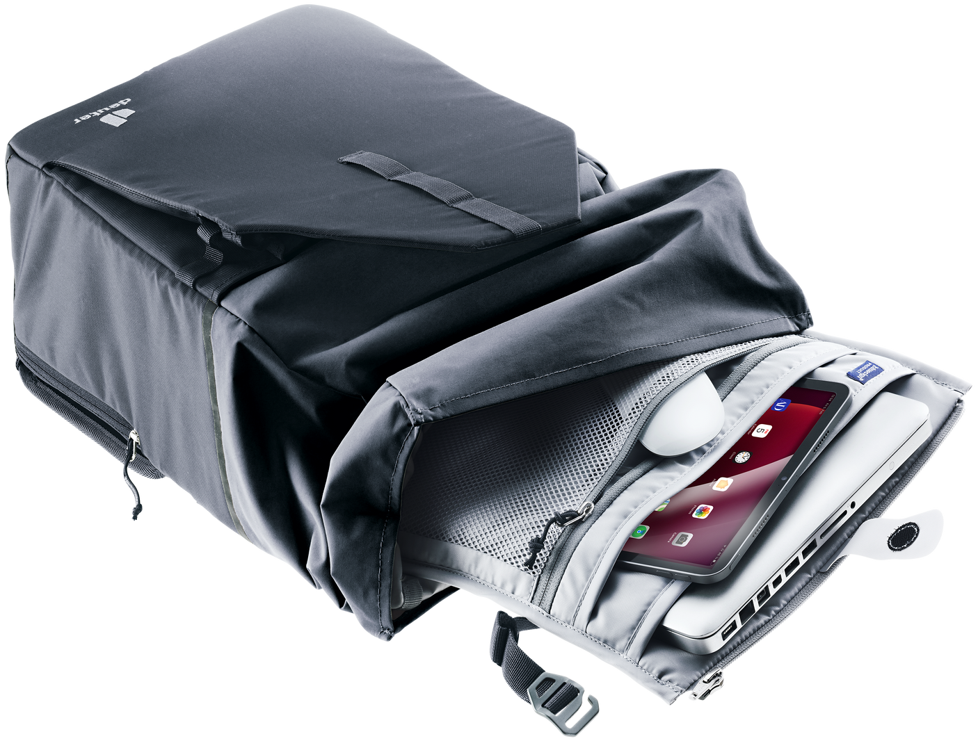 deuter Xberg 25 rugzak bagagedragerzak black