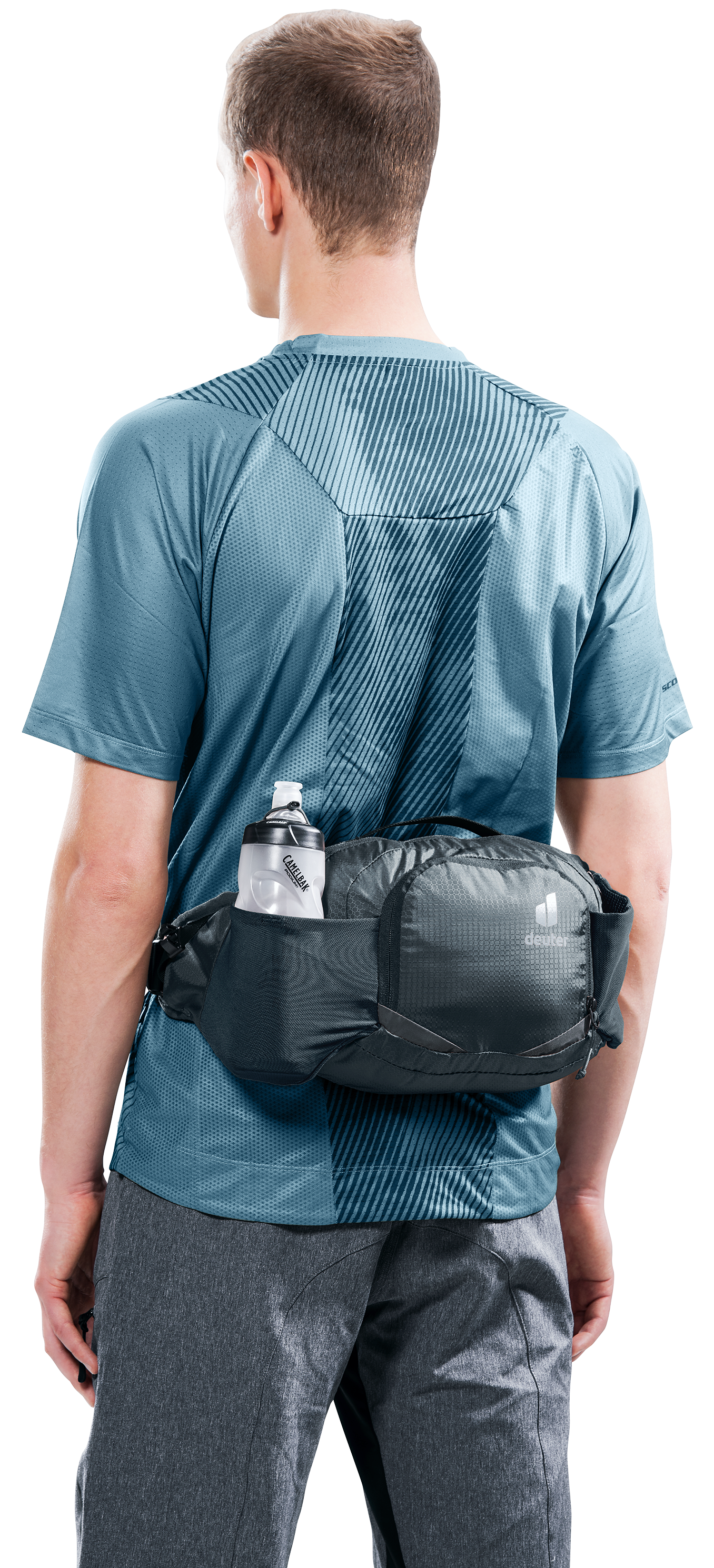 deuter Pulse 5 Heuptas grijs