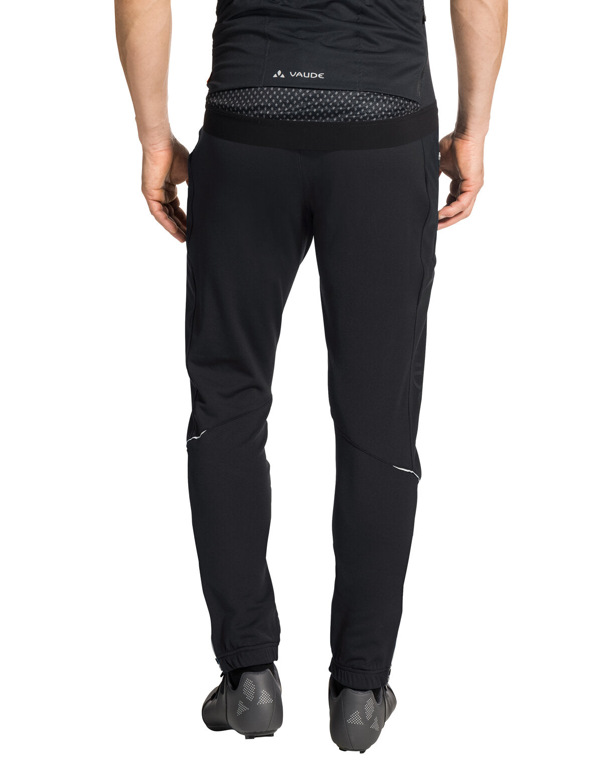 VAUDE Wintry Pants V Heren zwart