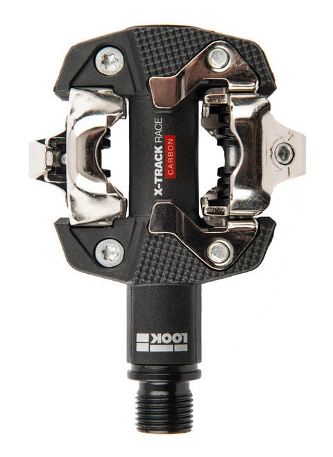Look X-Track Race Carbon Pedalen zwart