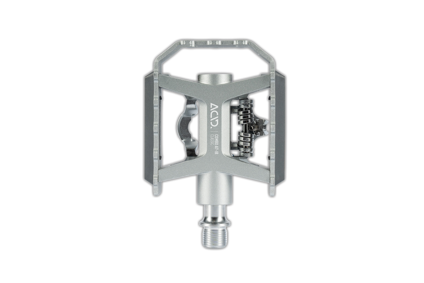 ACID Pedalen COMBO A7-IB Classic zilver