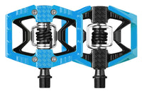 Crankbrothers Double Shot 2 Pedalen zwart/blauw/zwart – aktuelle Variante