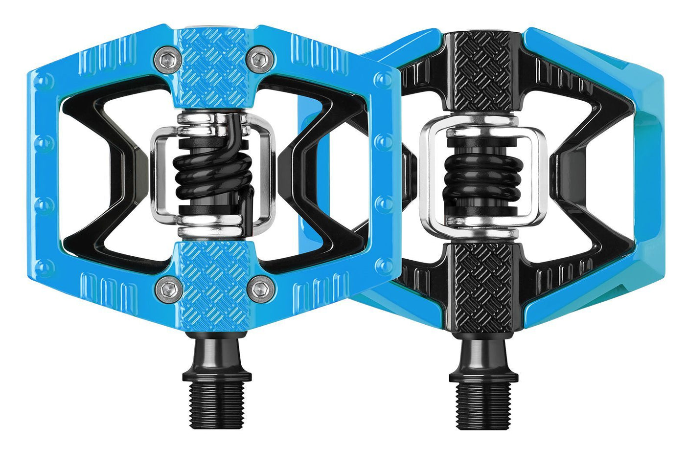 Crankbrothers Double Shot 2 Pedalen zwart/blauw/zwart