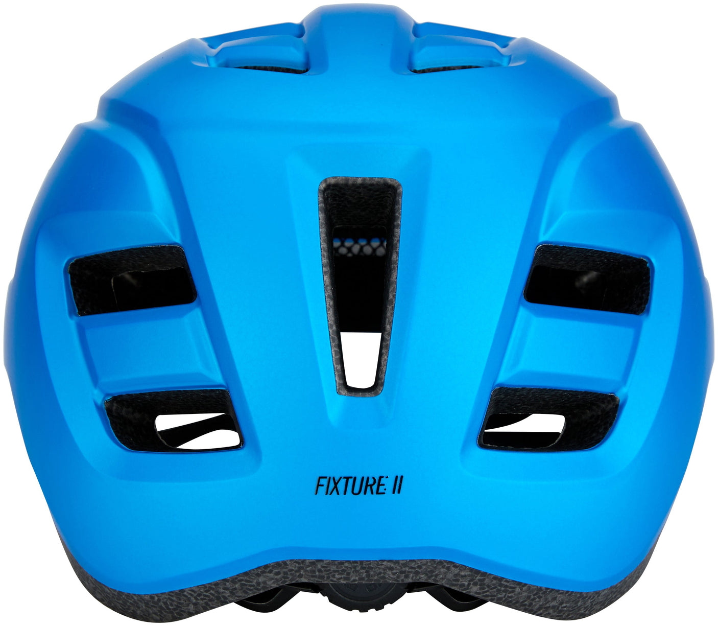 Giro Fixture II Y helm mat ano blauw