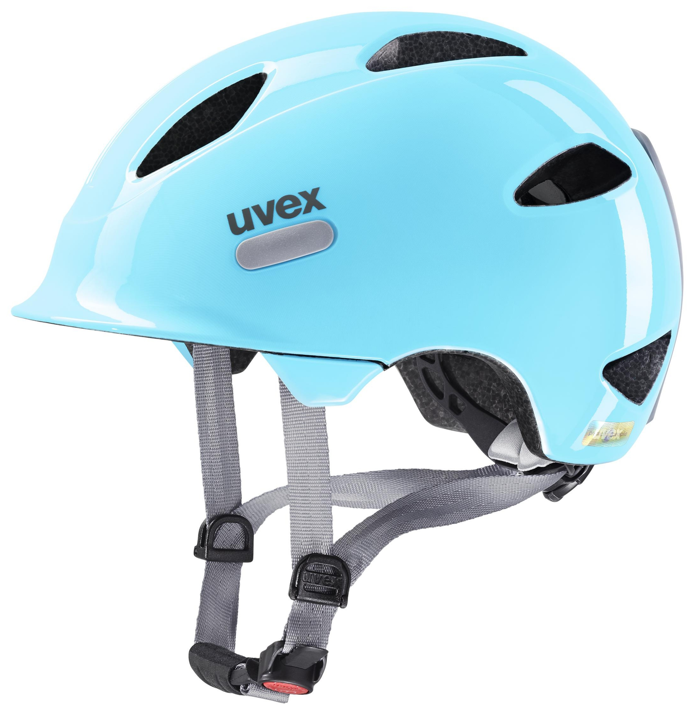 uvex Oyo kinderhelm Wolkenblauw - Grijs