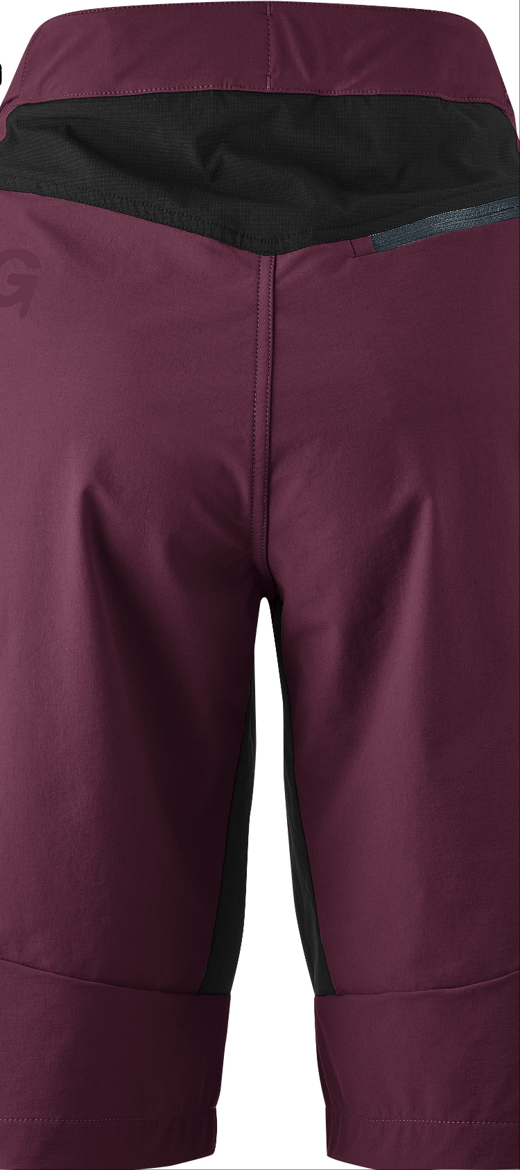 Gonso Casina dames fietsbroek paars