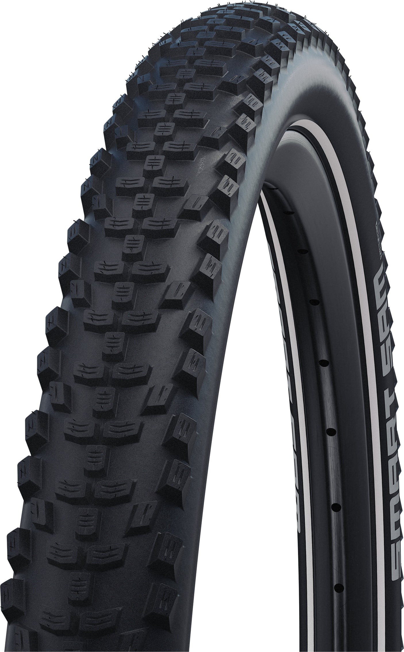 Schwalbe Smart Sam Draadband 26x2.10" Addix Performance Raceguard Reflex zwart