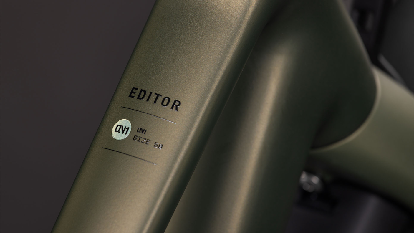 Cube Editor ONE FE Trapez reedgreen´n´black (2026)