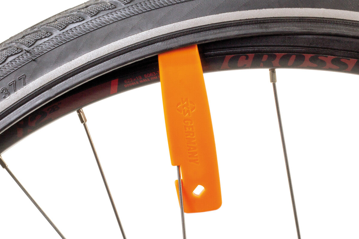 SKS Levermen bandenlichterset 3 stuks oranje
