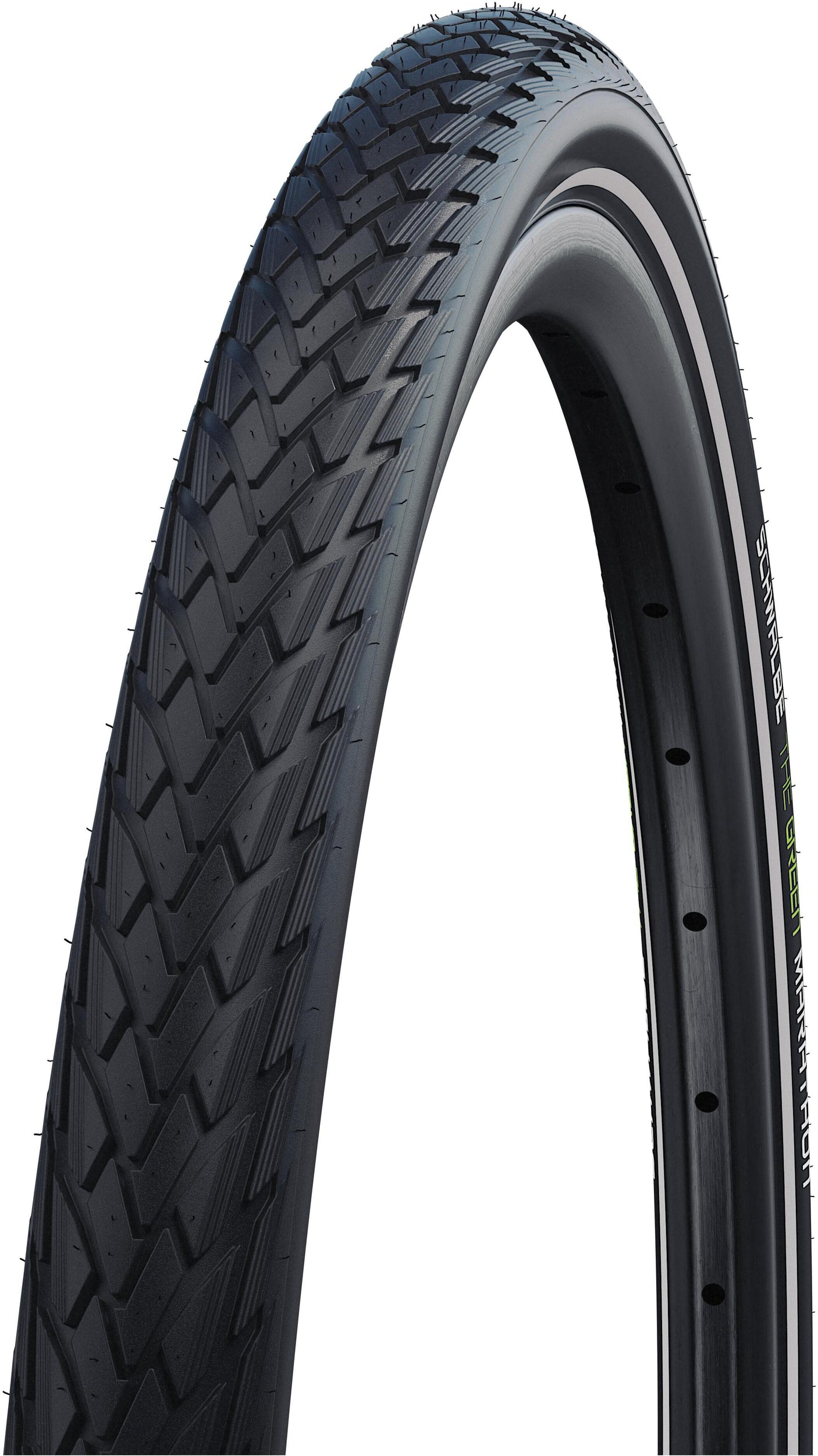 Schwalbe Marathon Performance Draadband 28x1.50" GreenGuard TwinSkin Reflex Addix Eco zwart