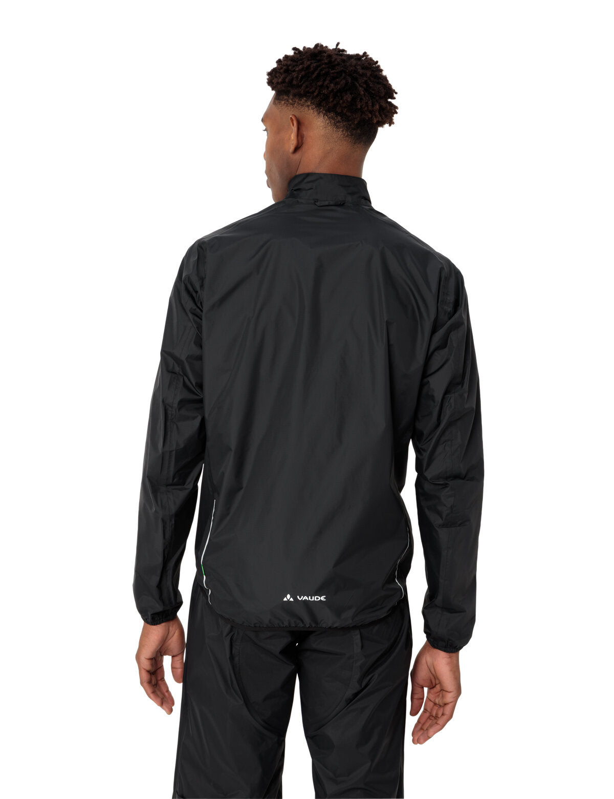 VAUDE Drop Jacket III heren zwart