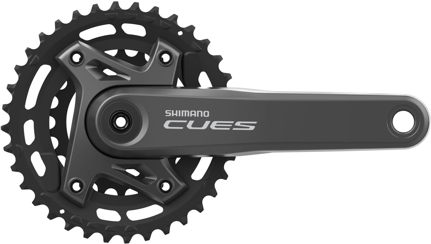 Shimano Cues FC-U6000-2 crankstel 9/10/11-speed 36-22T