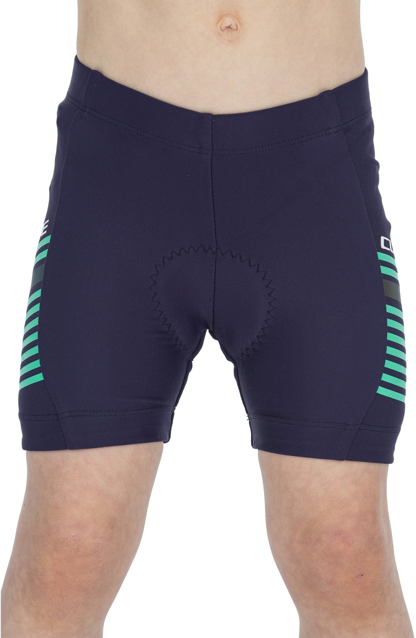 CUBE TEAMLINE fietsbroek ROOKIE blue´n´mint