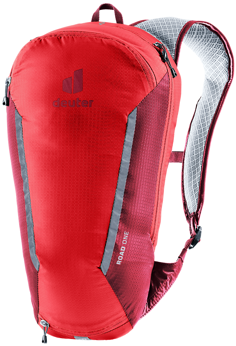 deuter Road One fietsrugzak cherry-masala