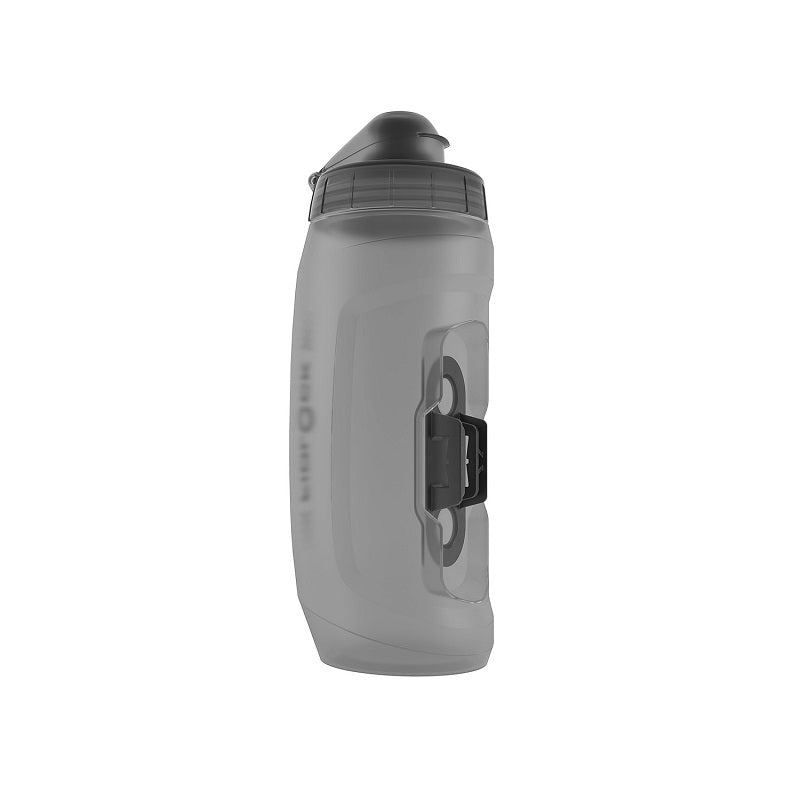 Fidlock Twist Bottle 590 transparant/zwart