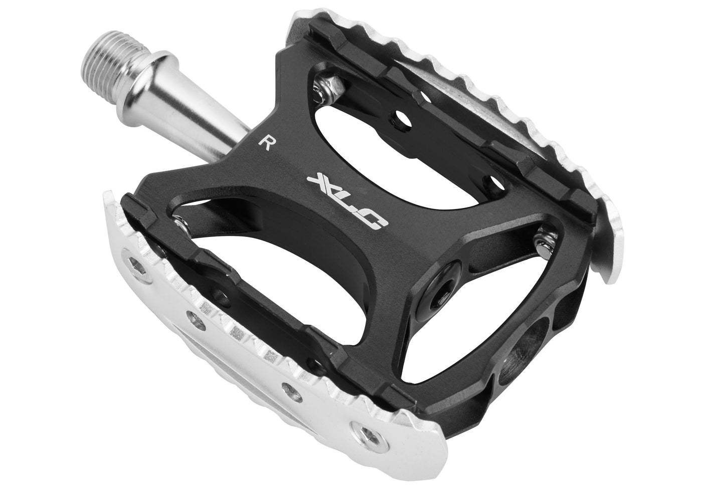 XLC PD-M17 Pedalen MTB/Trekking zwart/zilver
