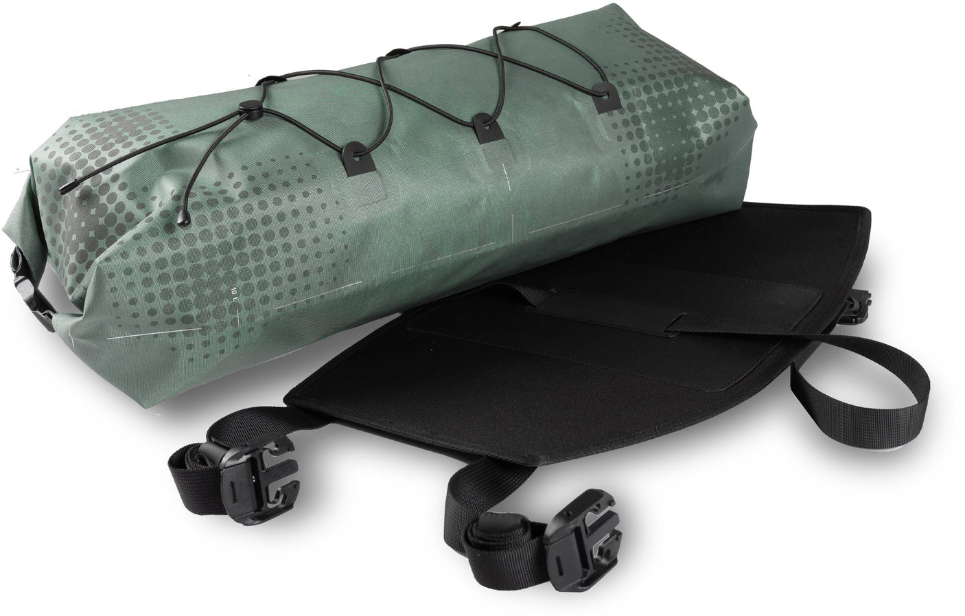 ACID Stuurtas PACK PRO 15 black´n´green