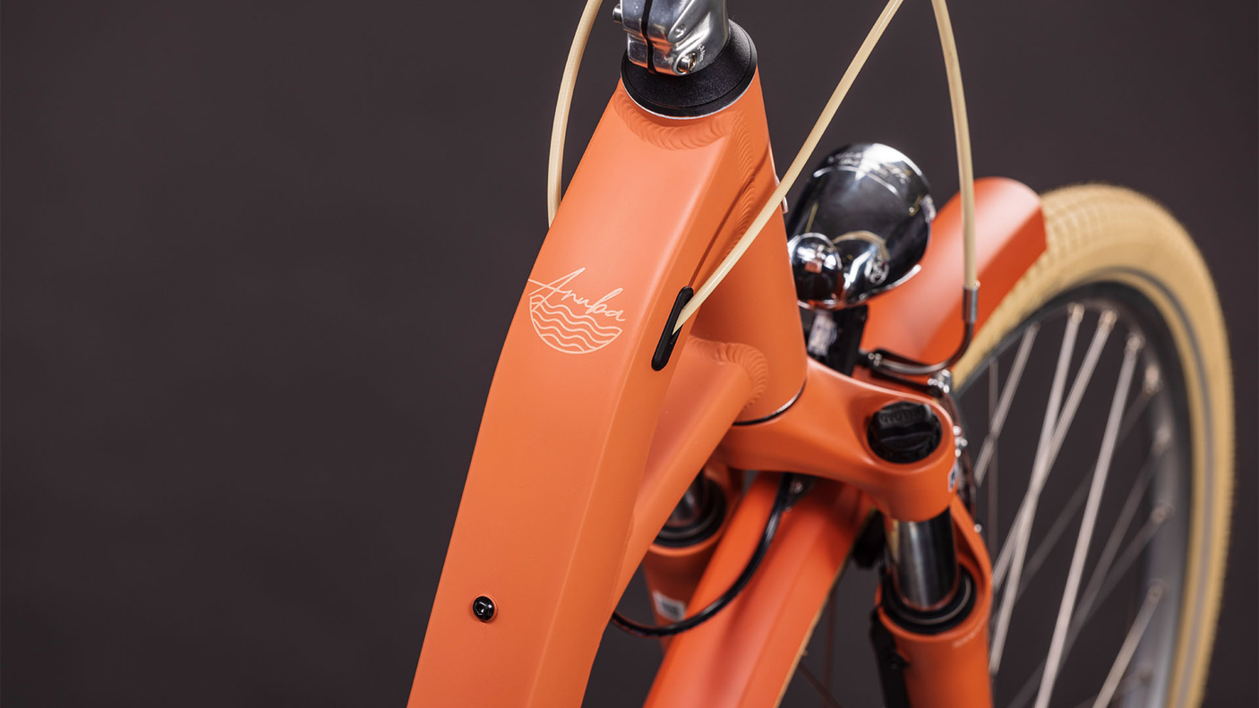 Cube Aruba Easy Entry papaya´n´creme (2026)