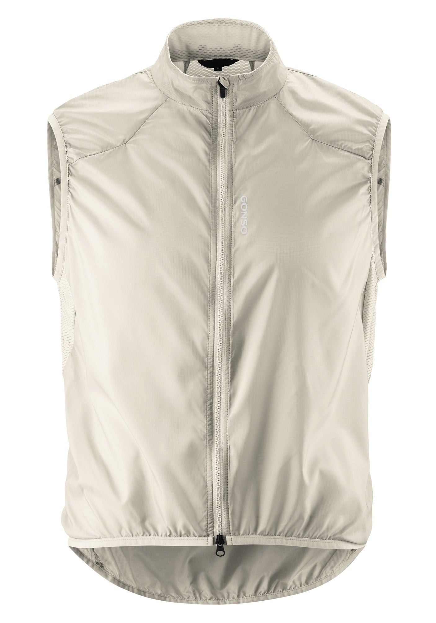Gonso Road Vest Wind M kasteelgrijs