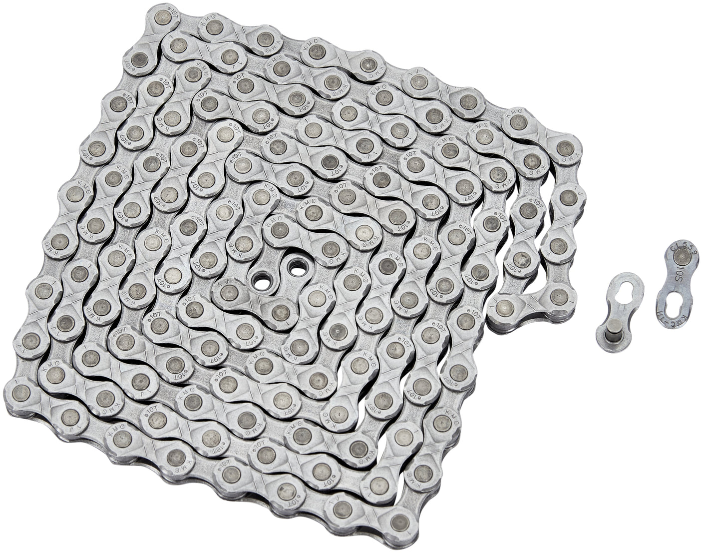 KMC e10 EPT Ketting E-Bike 10-speed grijs