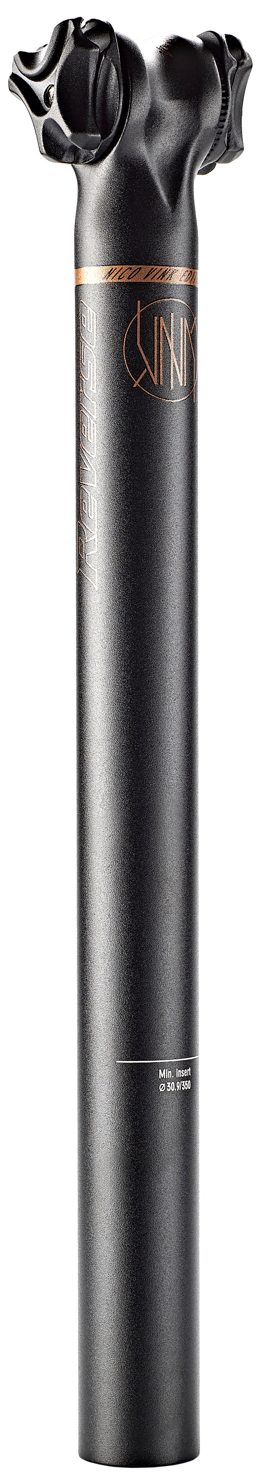 Reverse Nico Vink zadelpen Ø30,9mm zwart/bruin