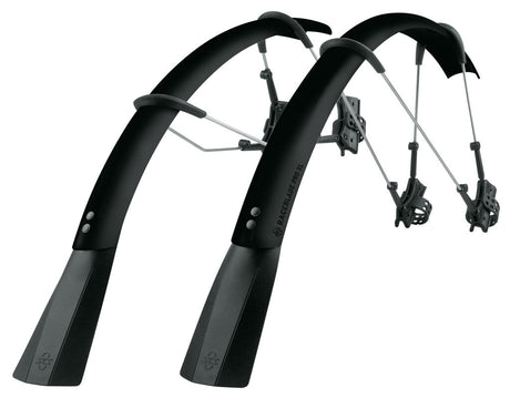 SKS Raceblade Pro XL spatbord set mat zwart
