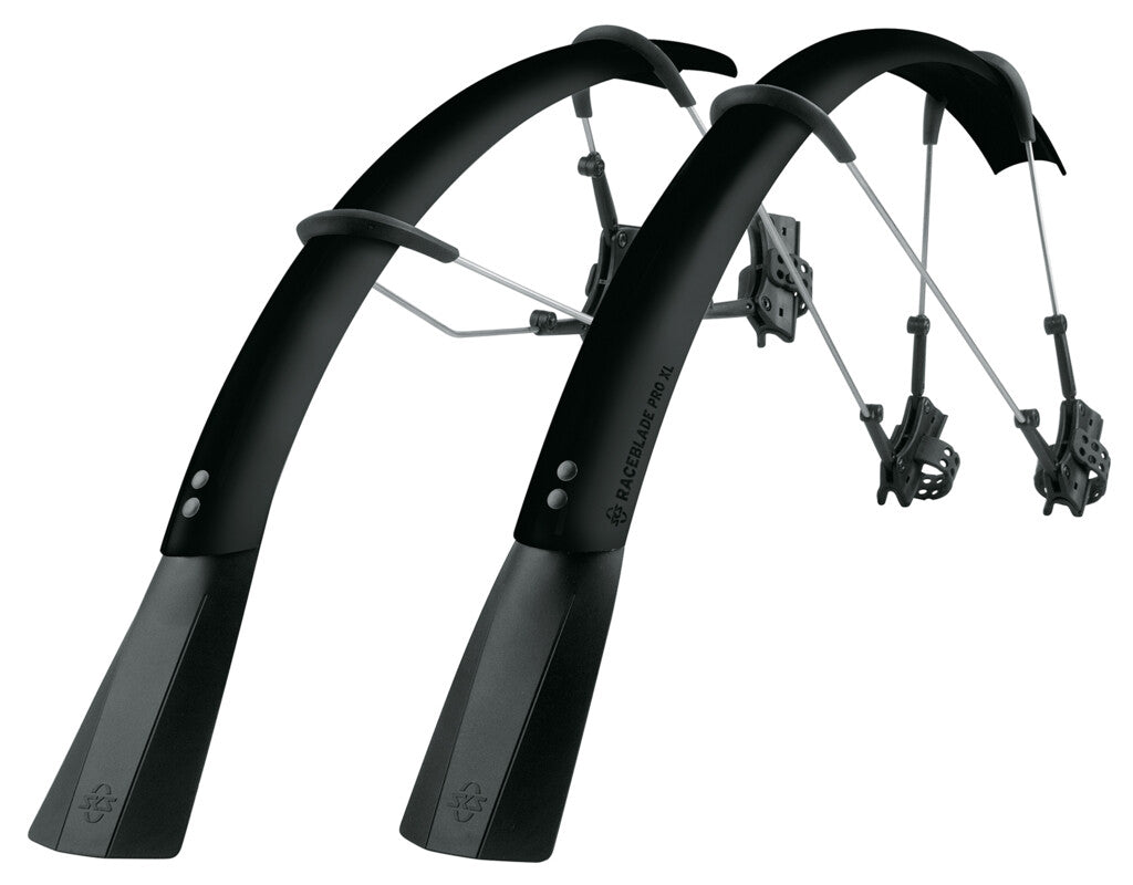 SKS Raceblade Pro XL spatbord set mat zwart