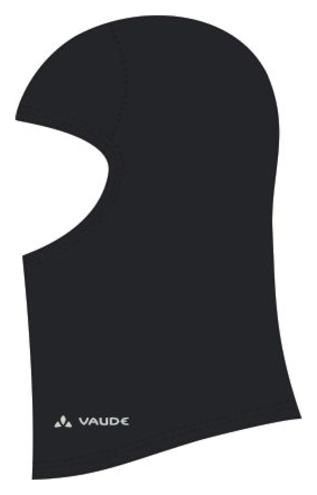 VAUDE fiets stormkap - Bike gezichtsbedekking zwart