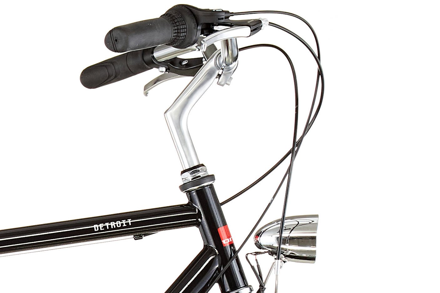 Ortler Detroit EQ 6-speed zwart